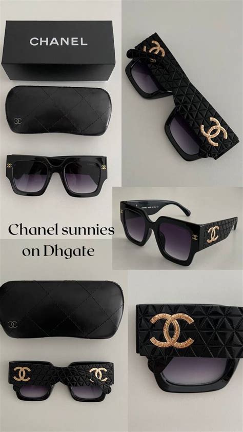 chanel paris sunglasses dhgate|chanel dupes.